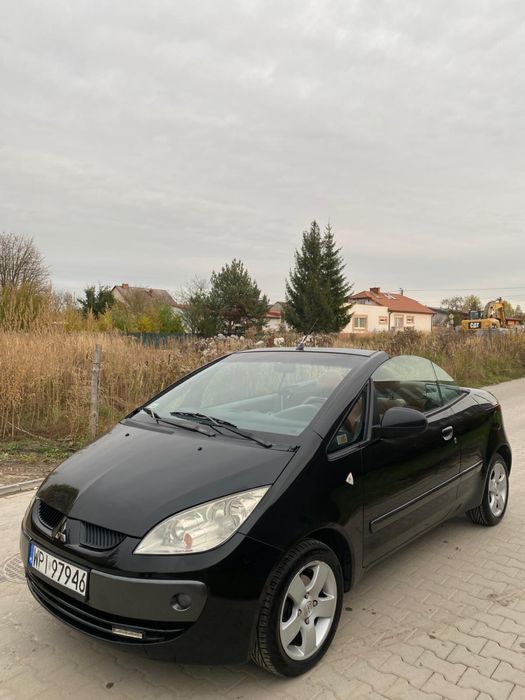 Mitsubishi Colt Cabrio 2007r 1.5 Gaz LPG