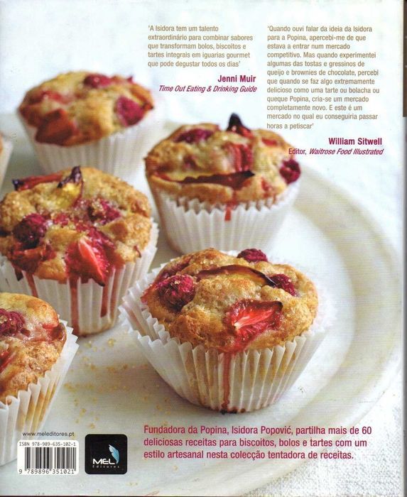 Livro - Iguarias Saudáveis - Isidora Popovic