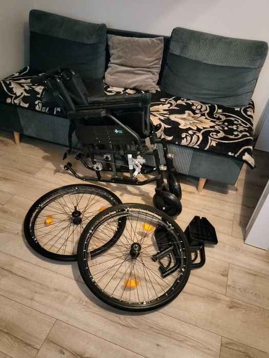 Wózek inwalidzki