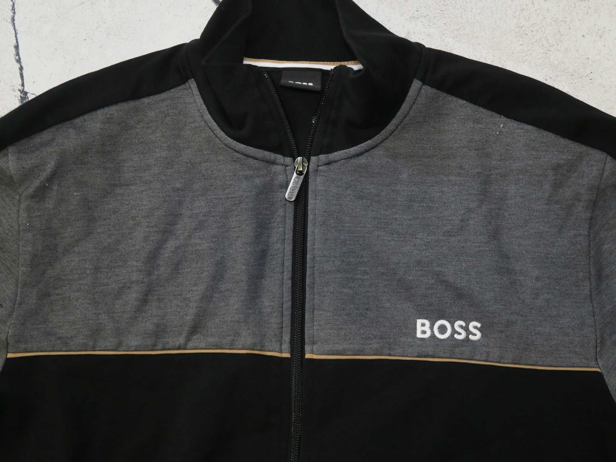 Hugo Boss bluza rozpinana mini logo casual L