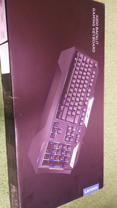 Клавіатура lenovo legion k200