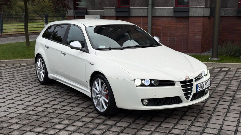 Alfa Romeo 159 1.9 JTDm 150KM 16v Turismo Internazionale TI perfekcyjna