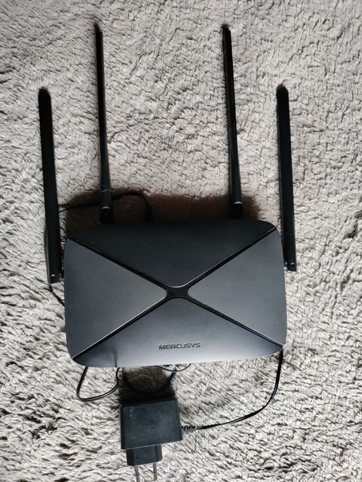 Роутер гігабітний wi-fi Mercysys AC12G, два діапазони