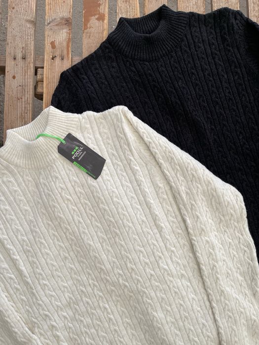 Светр Кофта Чоловіча кофта на зиму Гольф