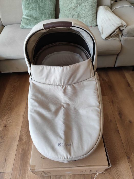 Gondola Cybex Cot S Lux ALMOND BEIGE