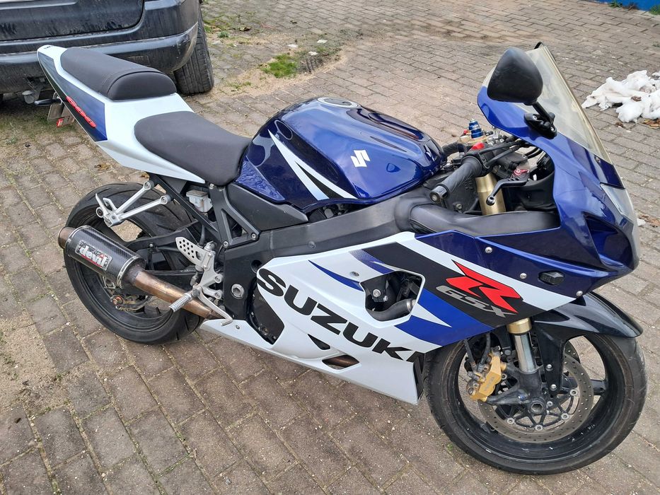 Suzuki GSXR 600 em muito bom estado