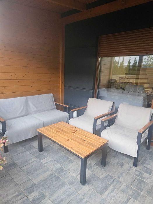 Zestaw mebli ogrodowych