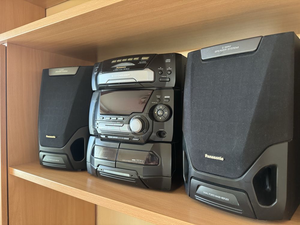 Музичний центр Panasonic SA-AK15