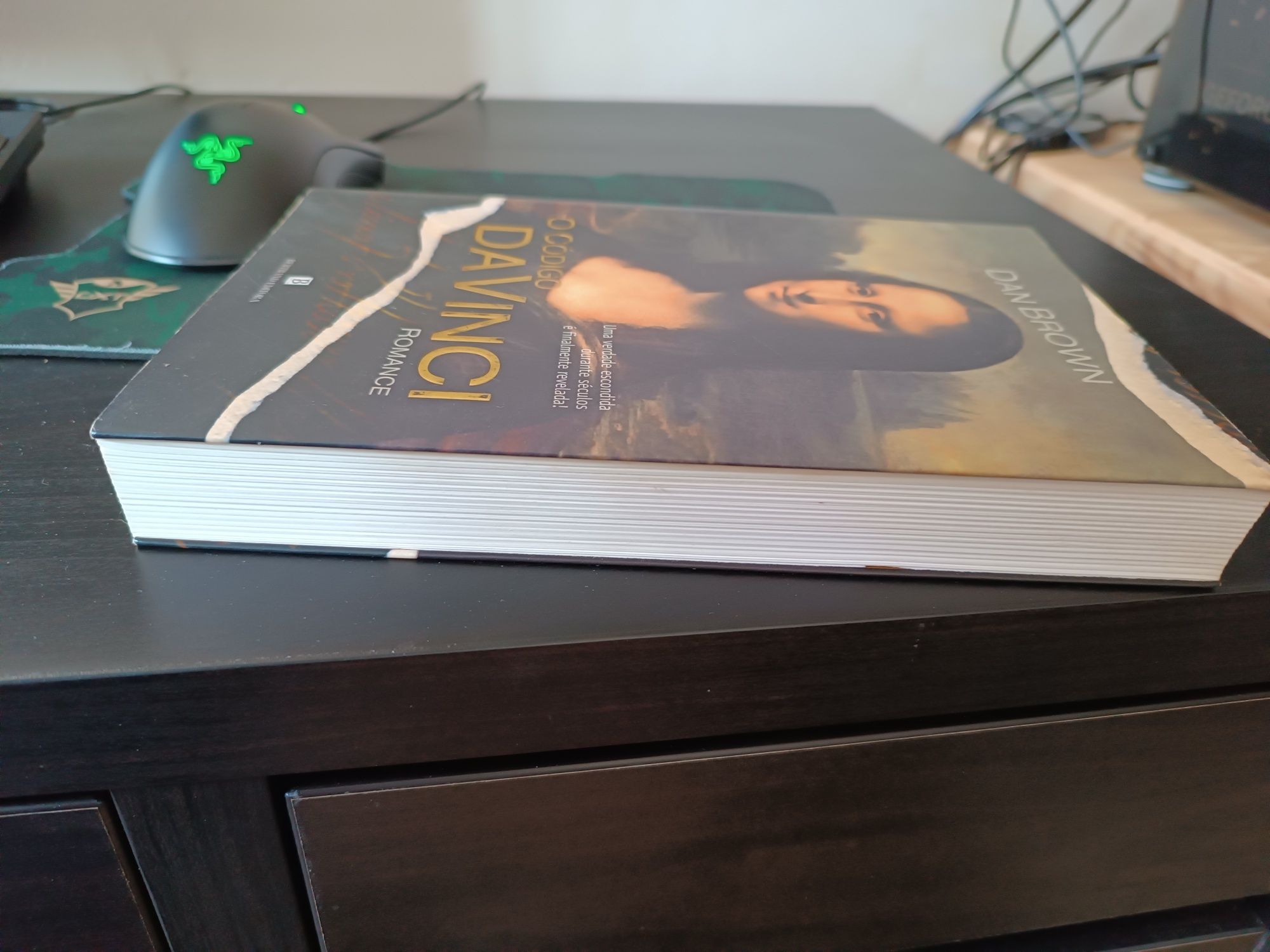 Livro Código de Da Vinci