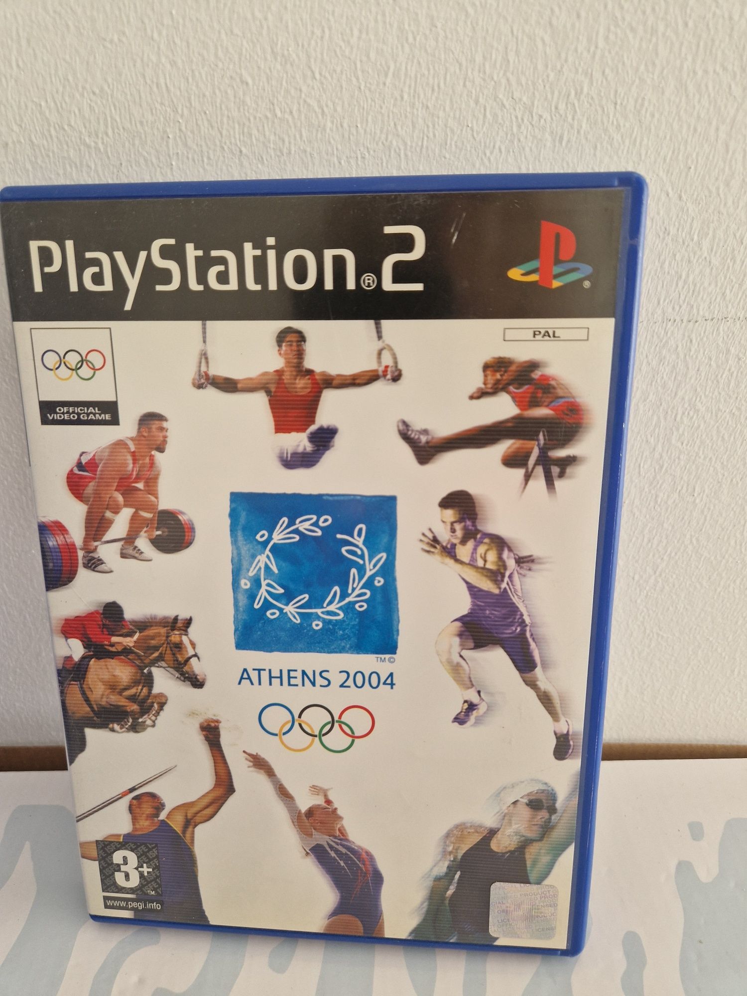 Athens 2004 ps2 PlayStation 2