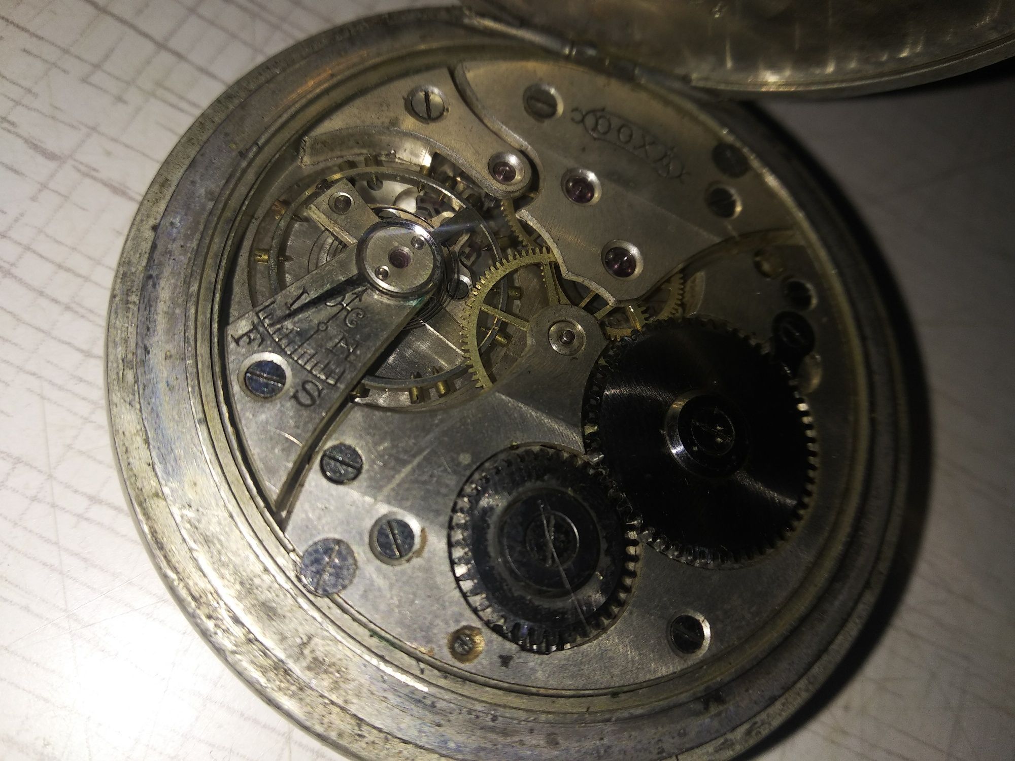 Продам старинные Швейцарские часы "DOXA" 1906 год