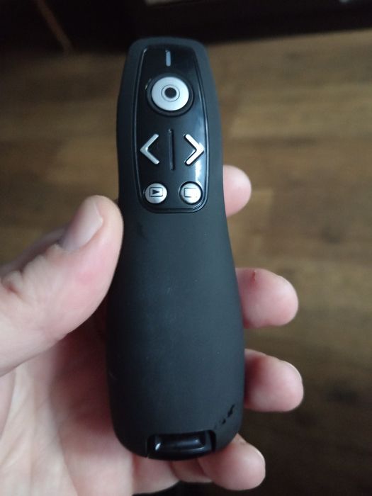 Указка - беспроводной презентер, кликер