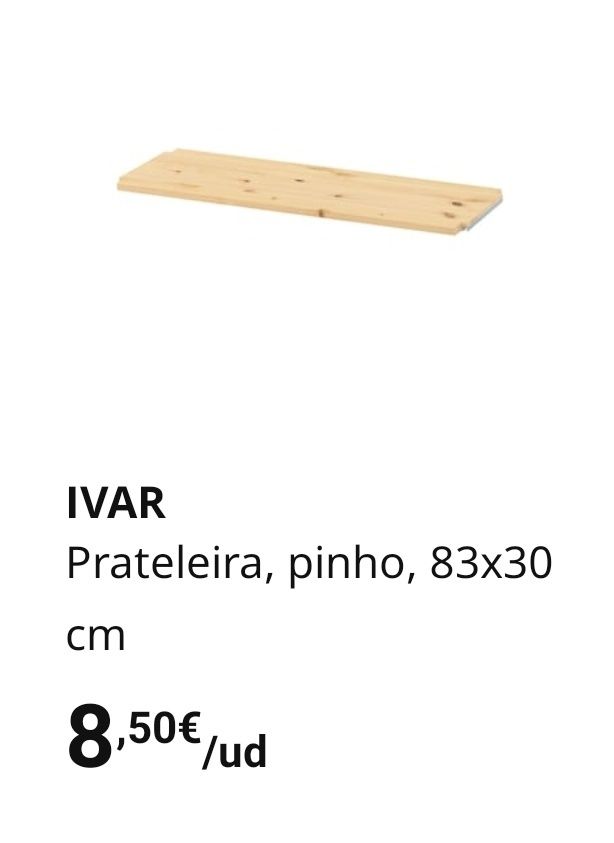 Ikea Ivar, Skadis e Illevad