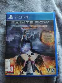 Saints Row 4 IV: Re-elected & Gat Out of Hell First Edition ps4