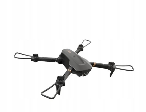 Dron Z Kamerą V4 Wifi Podwójna Kamera Hd 4K
