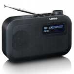 Radio Przenośne Kompaktowe Cyfrowe Dab+ Fm Bluetooth Bateryjne 230V