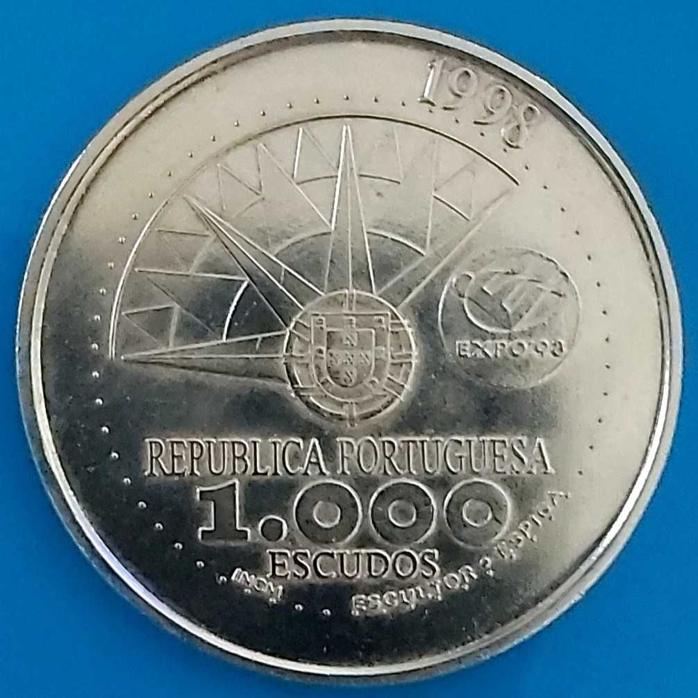 1.000$00 de 1998 Ano Internacional dos Oceanos