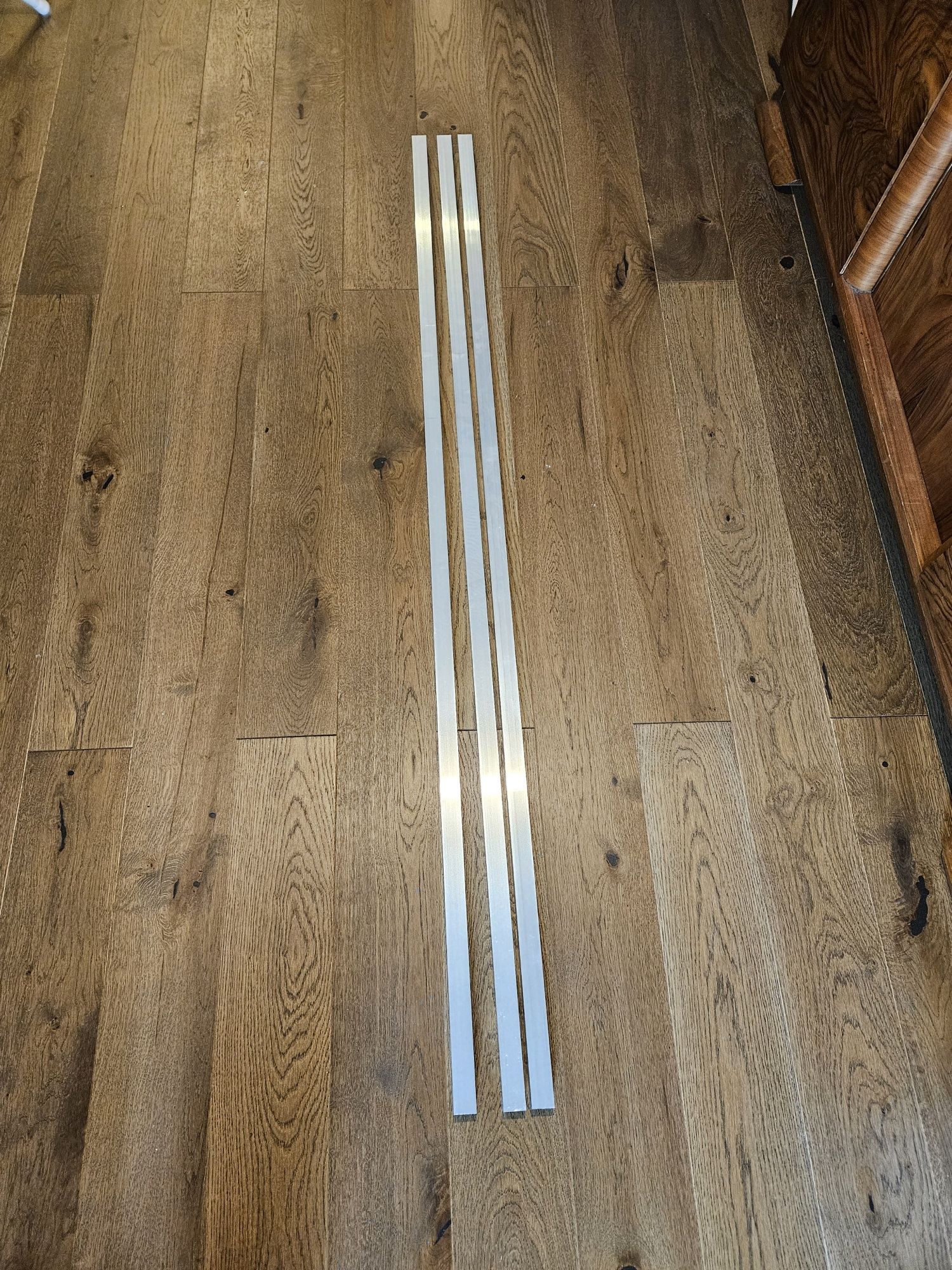 Profil aluminiowy, rura kwadratowa, różne wymiary