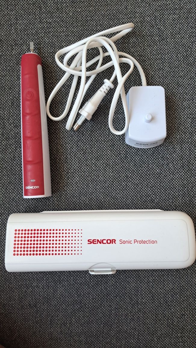 Szczoteczka soniczna, elektryczna Sencor Sonic protection Soc 1101RD
S