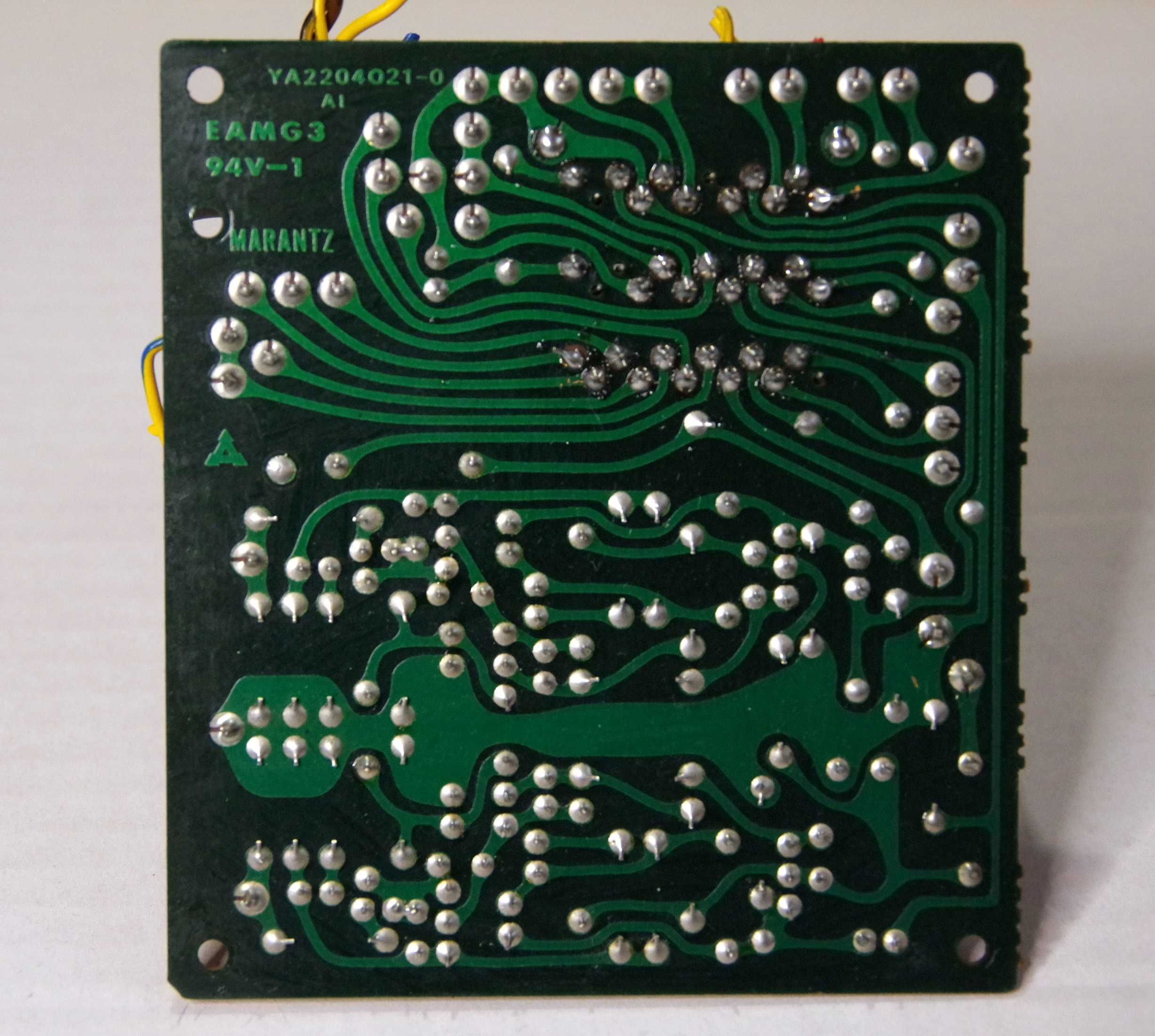 Marantz 2252 - Selektor wejść audio, PCB