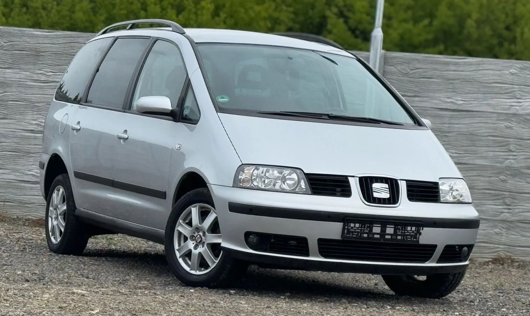 Seat Alhambra 2.0 Mpi Alufelgi Klimatronik 7foteli Gotowa do Drogi