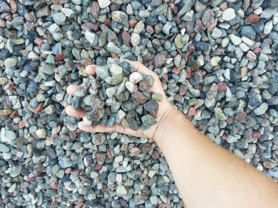 Kamień otoczak 2-8 mm,8-16 mm,16-32 mm. Żwir ogrodowy ozdobny