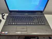 Laptop notebook acer eMachines dysk SSD 128GB AMD Windows 10 17 cali