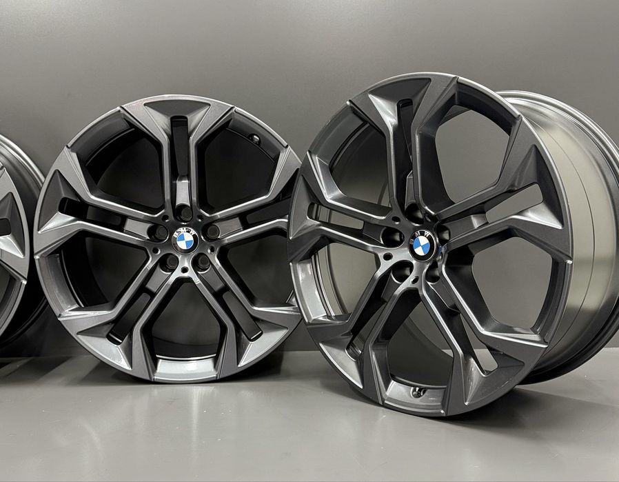 Диски оригінальні Бмв Х5 Х6 G05 G06 21 748 style BMW R21 5 x 112