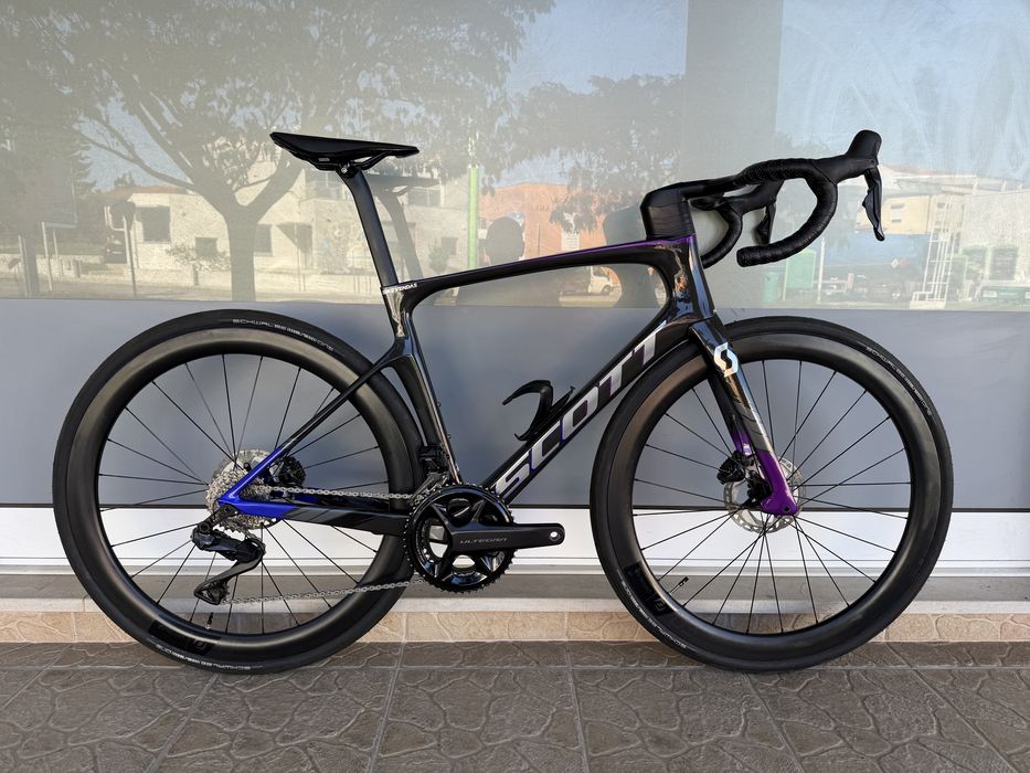 Bicicleta de estrada Scott Foil Supersonic- Top!