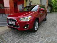 Mitsubishi ASX benzyna 72tyś.km./ Kamera/ Parktronik / Klimatronik/ Zarejestrowany