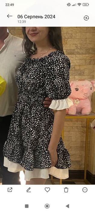 Сукня плаття платье в новому стані 42-44р