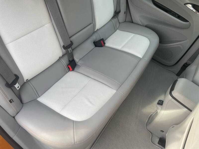 2018 Chevrolet Bolt EV