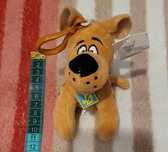 NOWA maskotka scooby doo! z brelokiem/zawieszką.