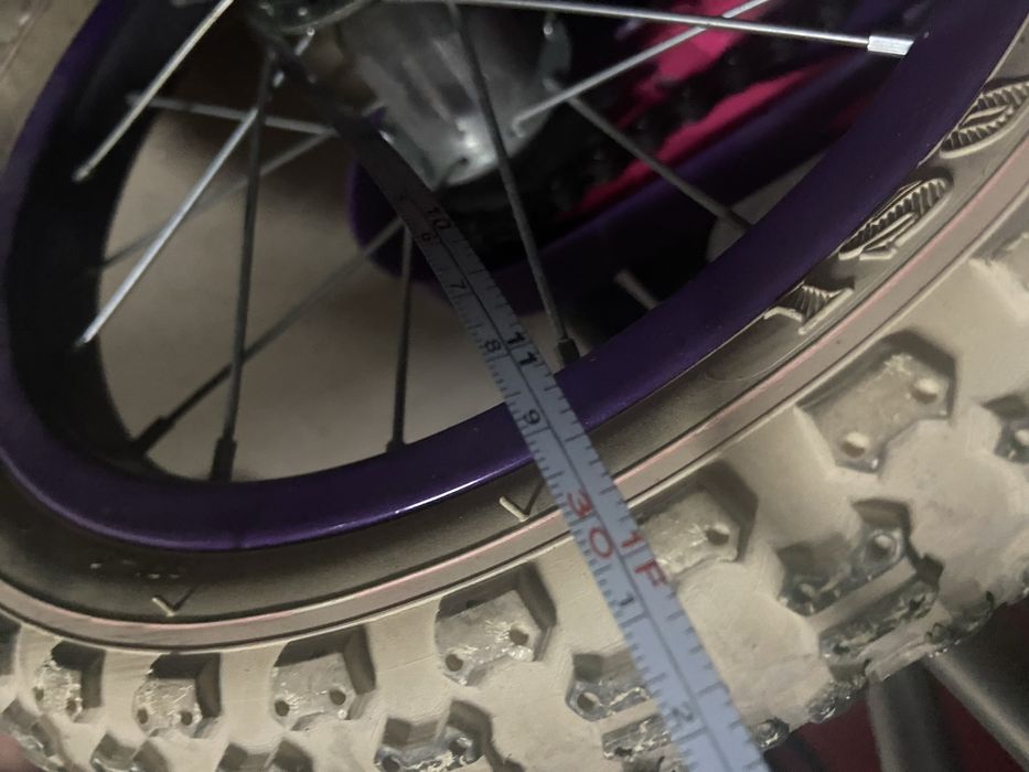 Bicicleta para menina em bom estado