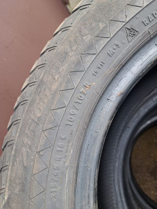 Opony 215 65 r16c komplet