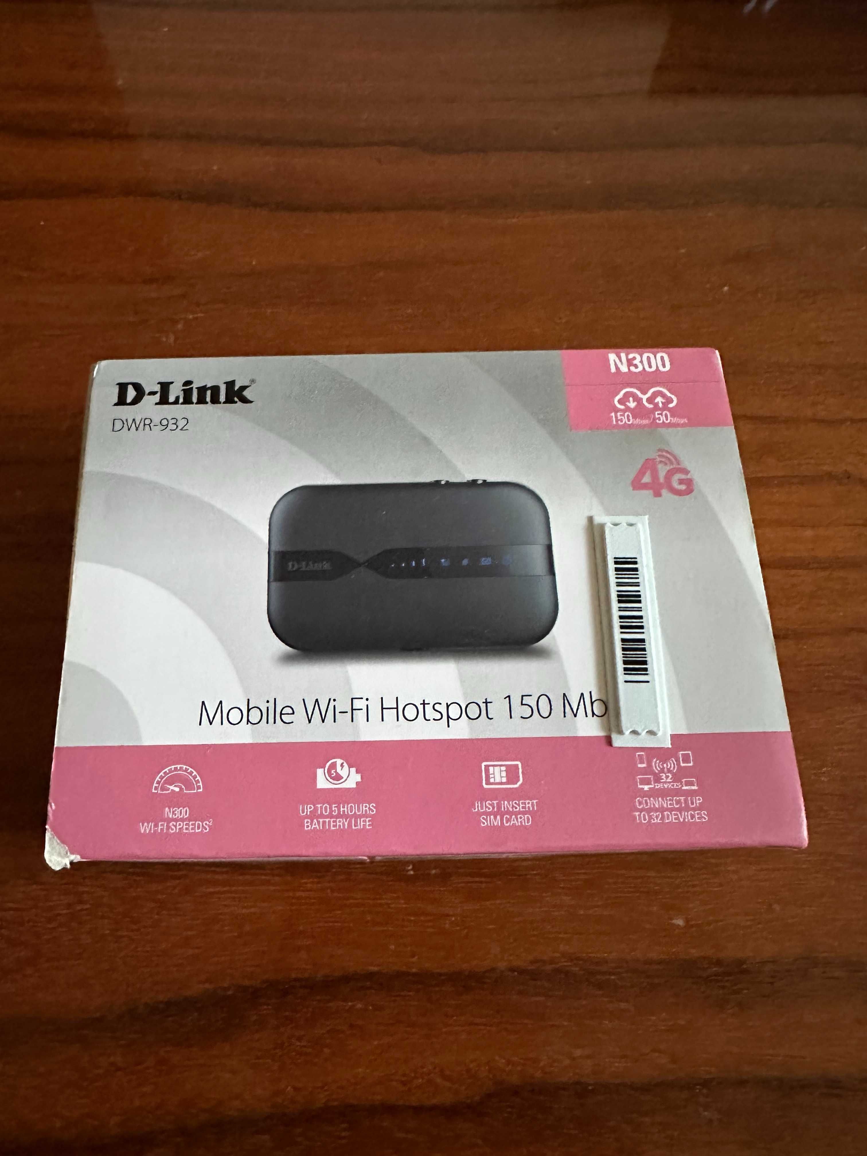 Router mobilny D-Link