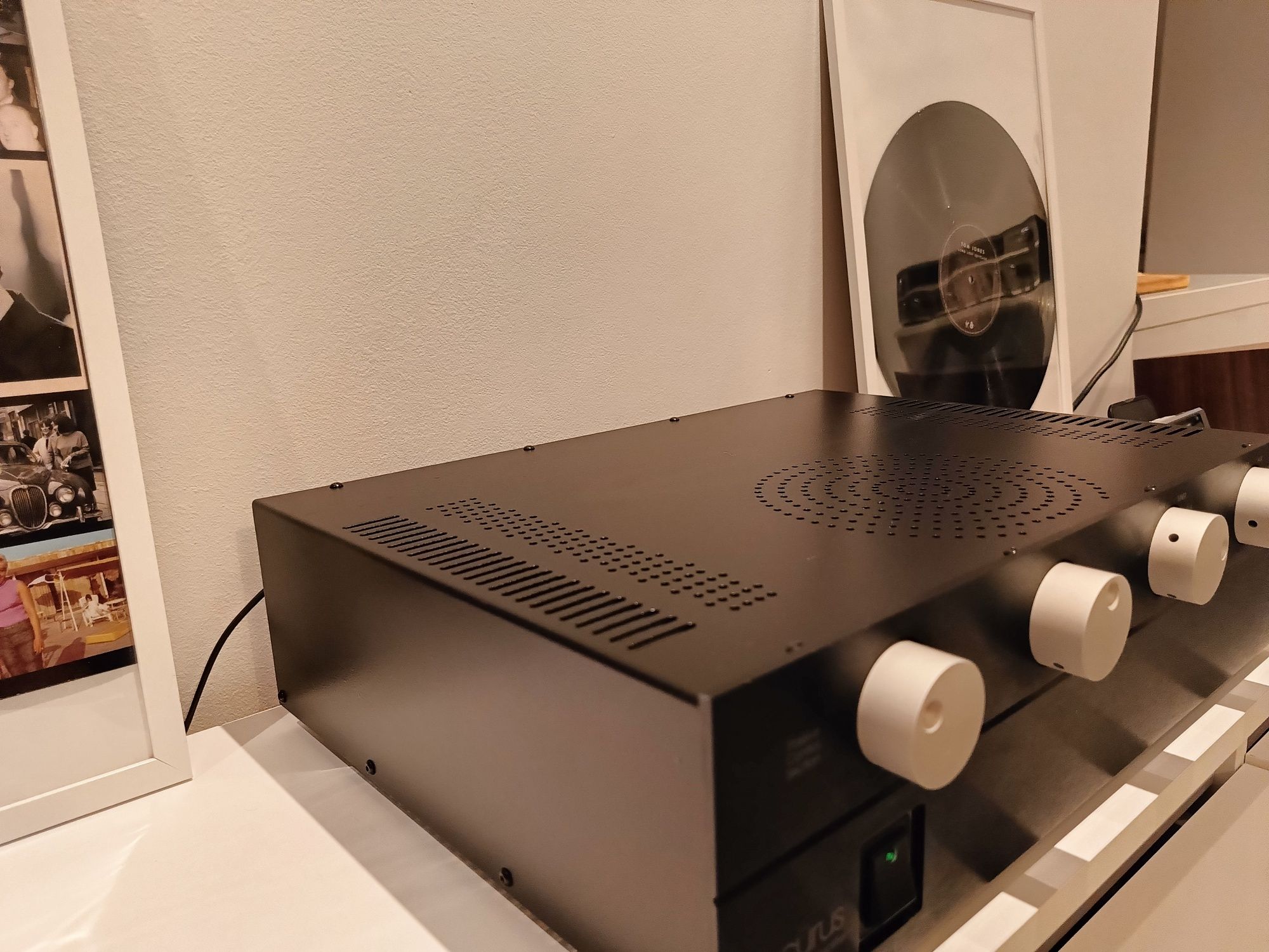 Acurus Dia 100, Sansui, Marantz, Pioneer