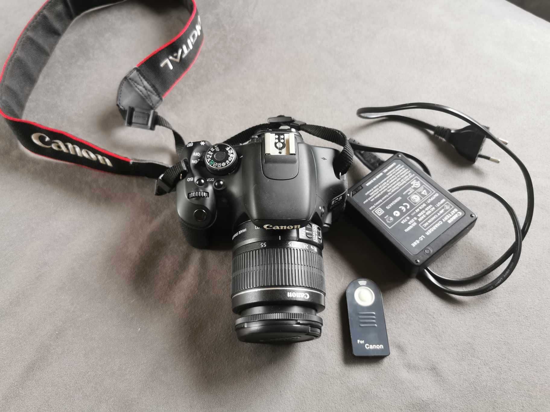 Lustrzanka Canon EOS 600D