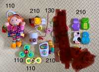 Розвиваючі іграшки Lamaze,Baby einstein,Fisher price,бізі-кубік