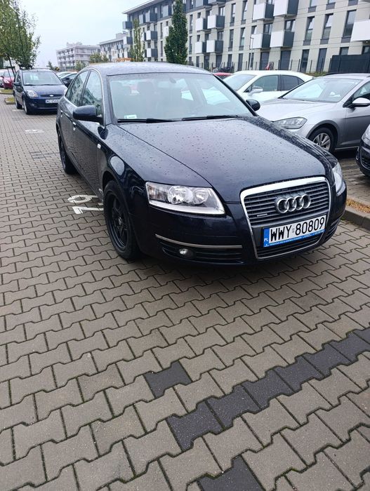 Sprzedam Audi A6 C6 Quattro 3.0 TDI.