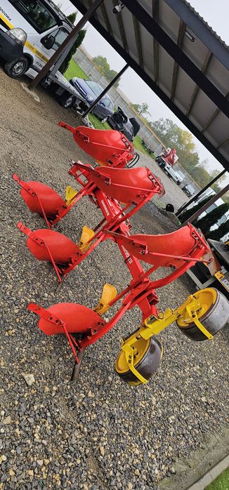 Pług 3 skibowy Landsberg servo 3 BDB stan w orginale Zobacz