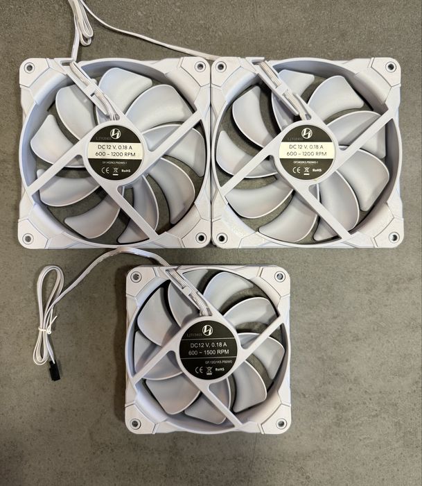 Вентилятор Lian Li для корпусов и БП компьютера