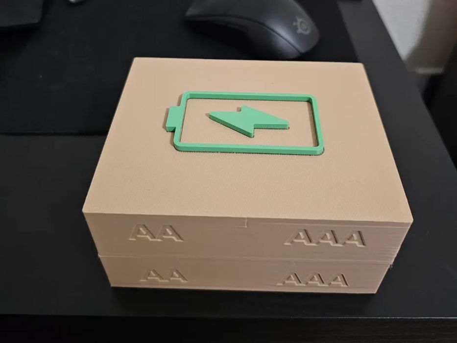 Caixa Organizadora de Pilhas