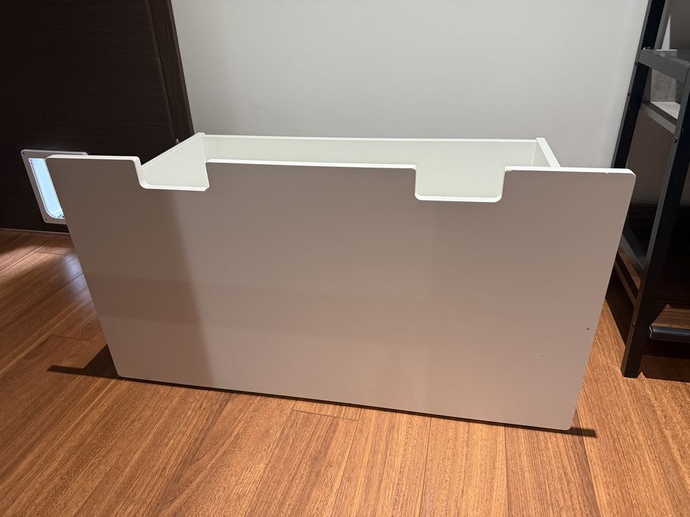 Pojemnik pod ławę IKEA STAMSTAD biały