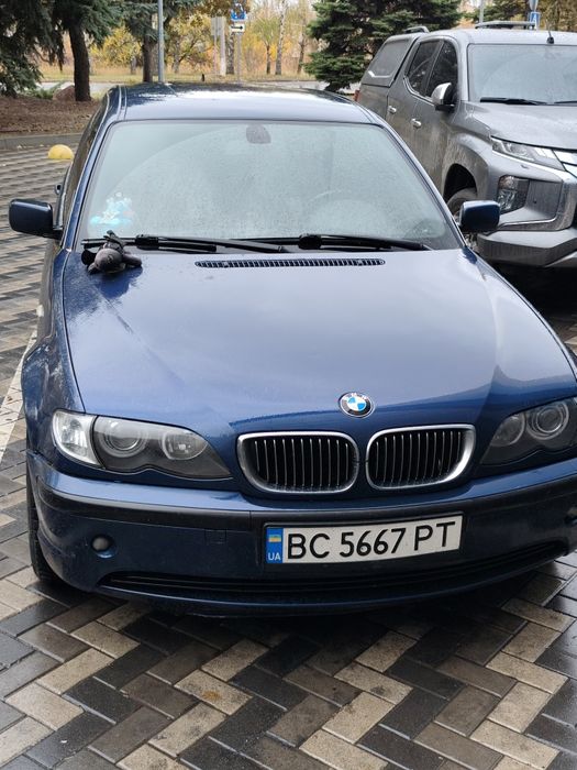 Продам BMW e46 2004року