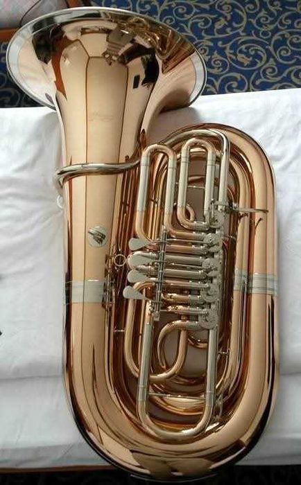 Tuba Cerveny CBB-793 5RX