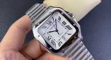 Cartier Santos Branco