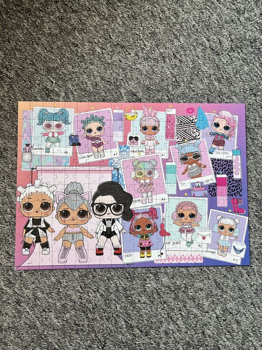 Trefl puzzle lol surprise pieski zwierzeta 200 elementow 7+