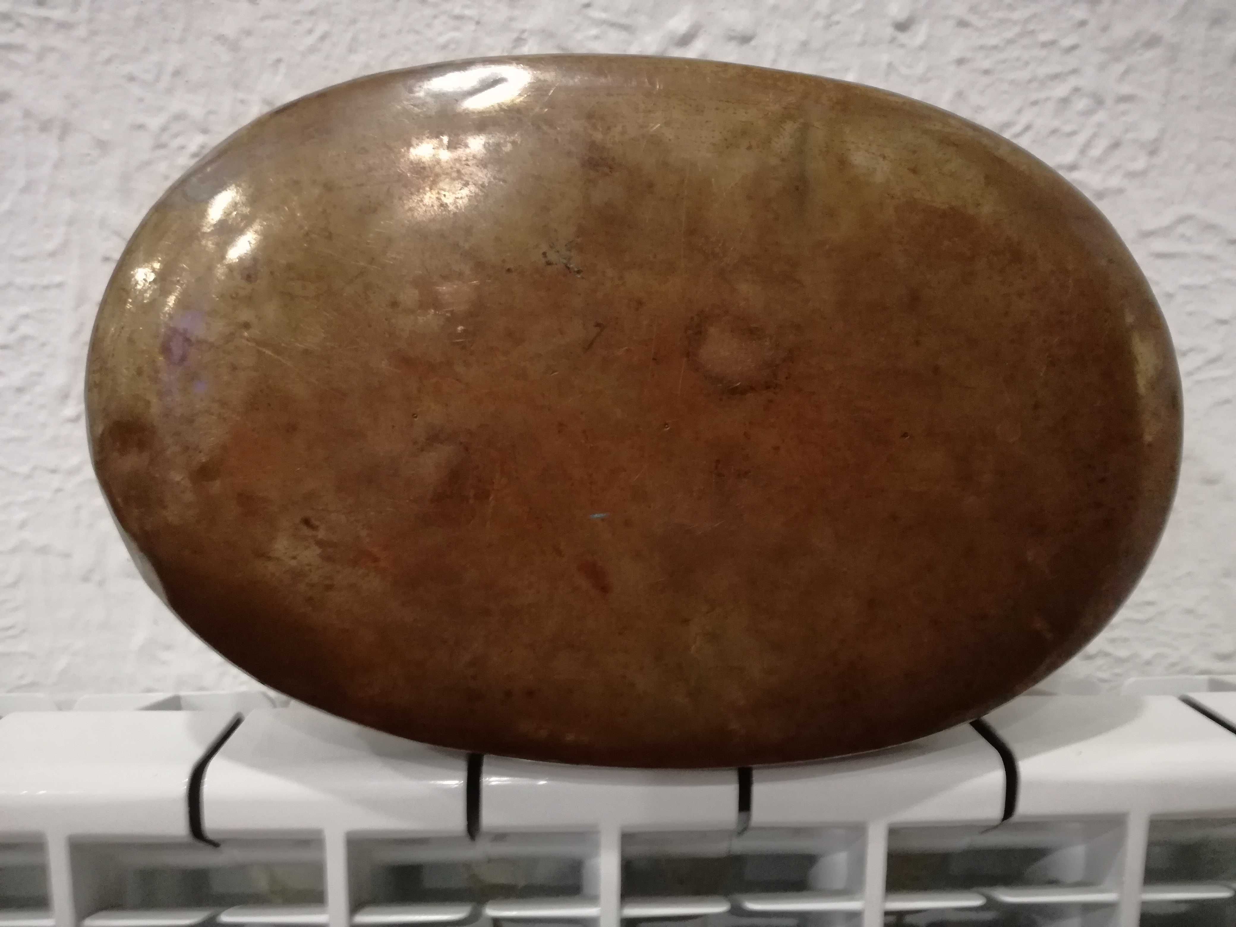 Botija Cobre p/ Aquecer os Pés c/ Tampa Roscada e Cavidade p/ Garrafa