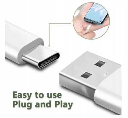 Kabel USB-C 1M do telefonu 7 szt